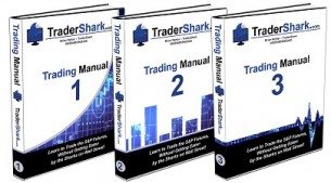 TraderShark Trading Manuals 1, 2 & 3
